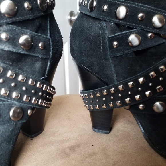 BCBGeneration moto metal studded harness bootie - Picture 7 of 10
